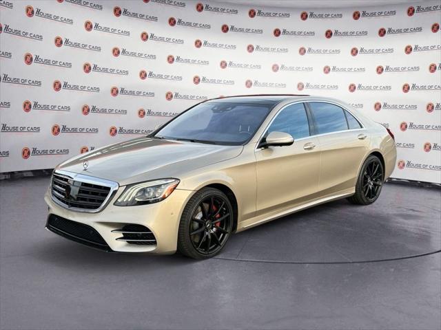 used 2019 Mercedes-Benz S-Class car, priced at $40,888