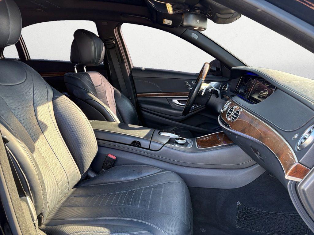 used 2015 Mercedes-Benz S-Class car, priced at $21,998