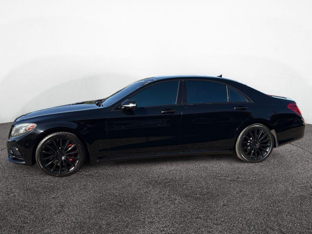 used 2015 Mercedes-Benz S-Class car, priced at $21,998