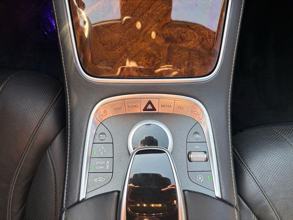 used 2015 Mercedes-Benz S-Class car, priced at $21,998