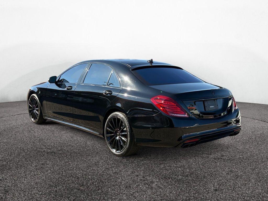 used 2015 Mercedes-Benz S-Class car, priced at $21,998
