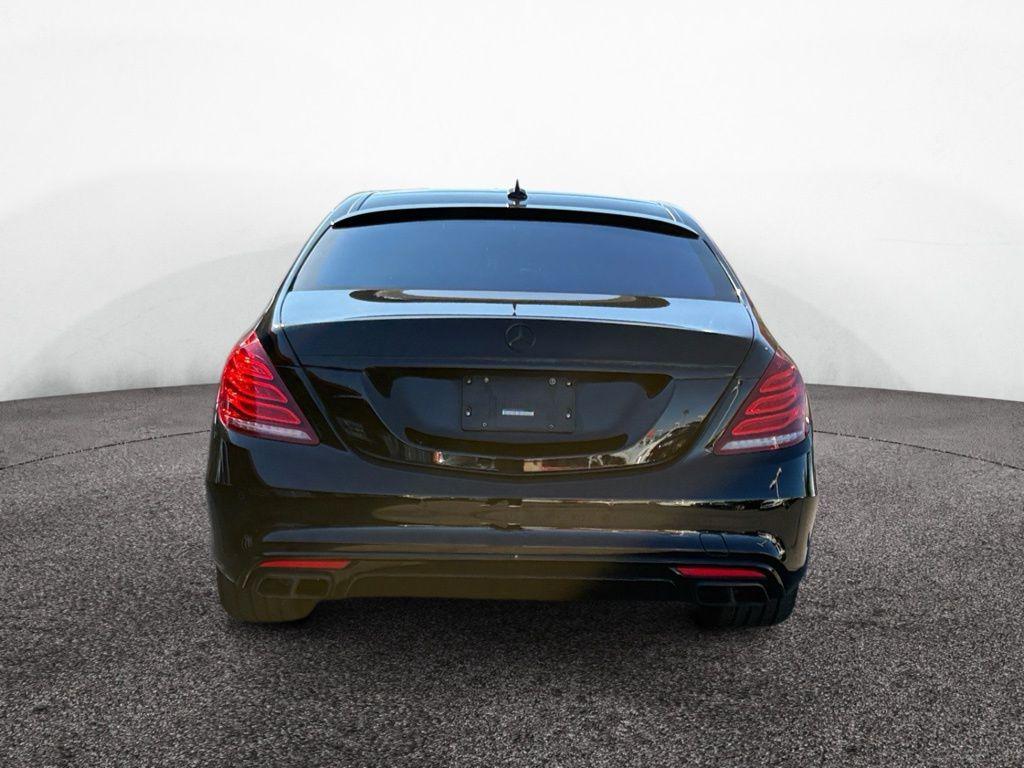 used 2015 Mercedes-Benz S-Class car, priced at $21,998
