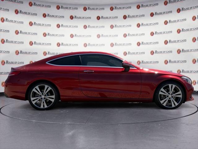 used 2017 Mercedes-Benz C-Class car, priced at $17,858
