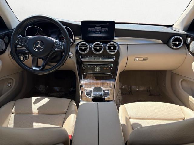 used 2017 Mercedes-Benz C-Class car, priced at $17,858