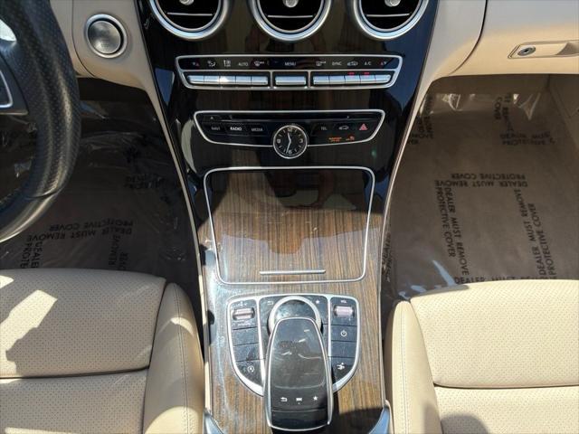 used 2017 Mercedes-Benz C-Class car, priced at $17,858