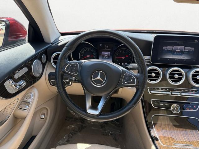 used 2017 Mercedes-Benz C-Class car, priced at $17,858