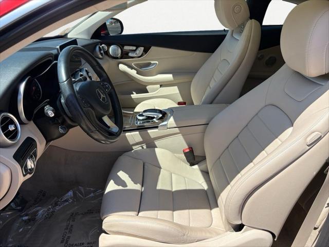 used 2017 Mercedes-Benz C-Class car, priced at $17,858