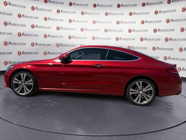 used 2017 Mercedes-Benz C-Class car, priced at $17,858
