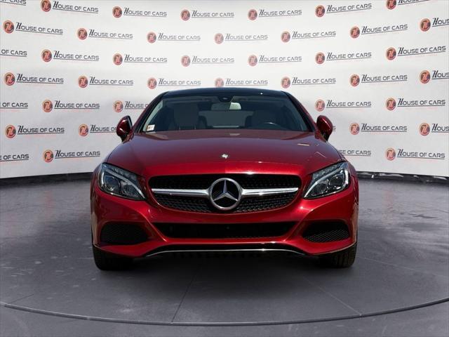 used 2017 Mercedes-Benz C-Class car, priced at $17,858