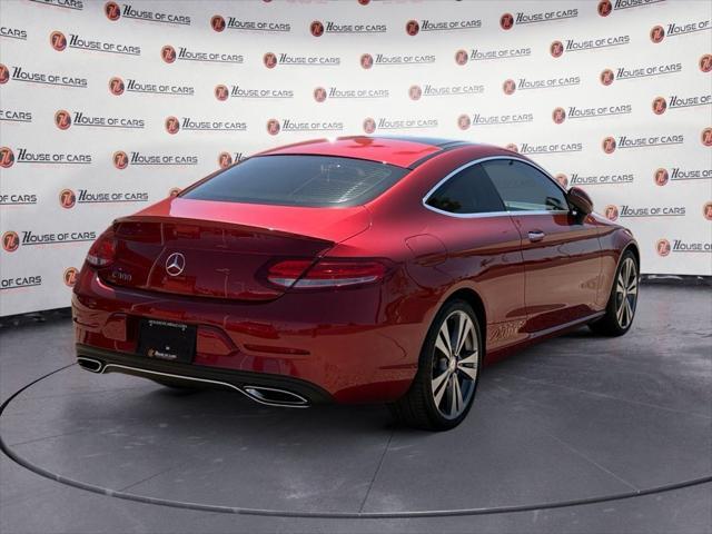 used 2017 Mercedes-Benz C-Class car, priced at $17,858