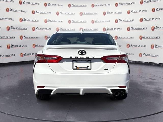 used 2020 Toyota Camry car, priced at $19,998