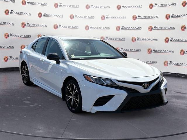 used 2020 Toyota Camry car, priced at $19,998