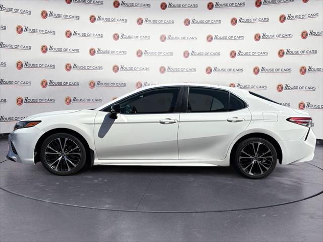 used 2020 Toyota Camry car, priced at $19,998
