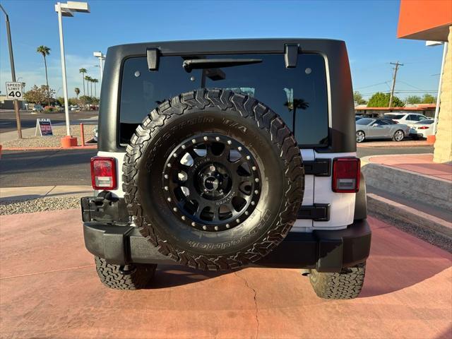 used 2015 Jeep Wrangler car, priced at $22,998