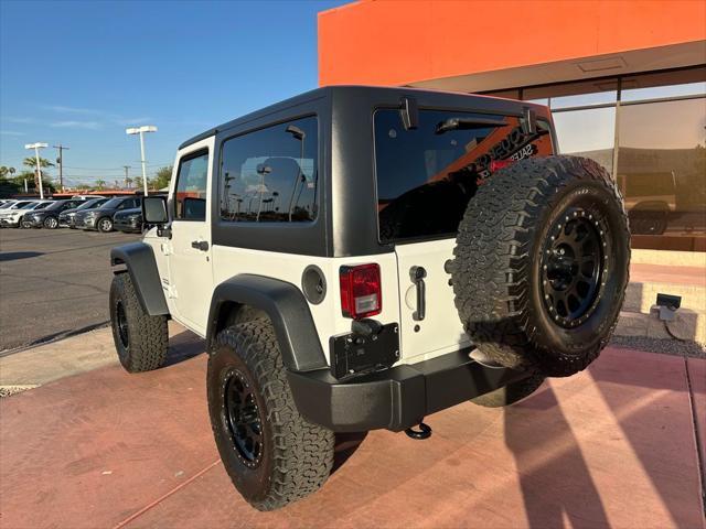 used 2015 Jeep Wrangler car, priced at $22,998