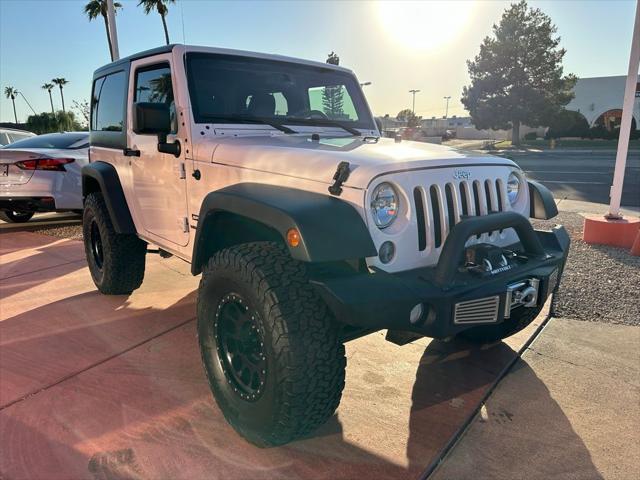 used 2015 Jeep Wrangler car, priced at $22,998