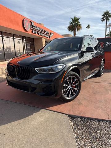 used 2022 BMW X5 car, priced at $48,998