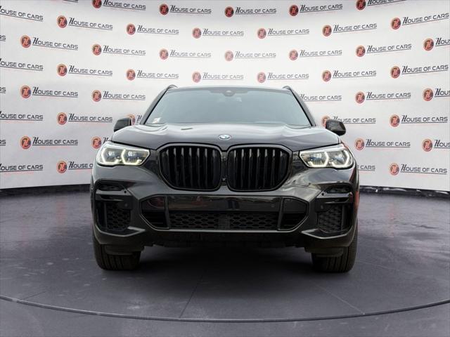 used 2022 BMW X5 car, priced at $44,498