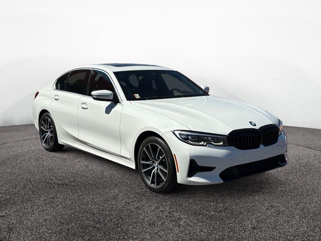 used 2020 BMW 330 car, priced at $25,998