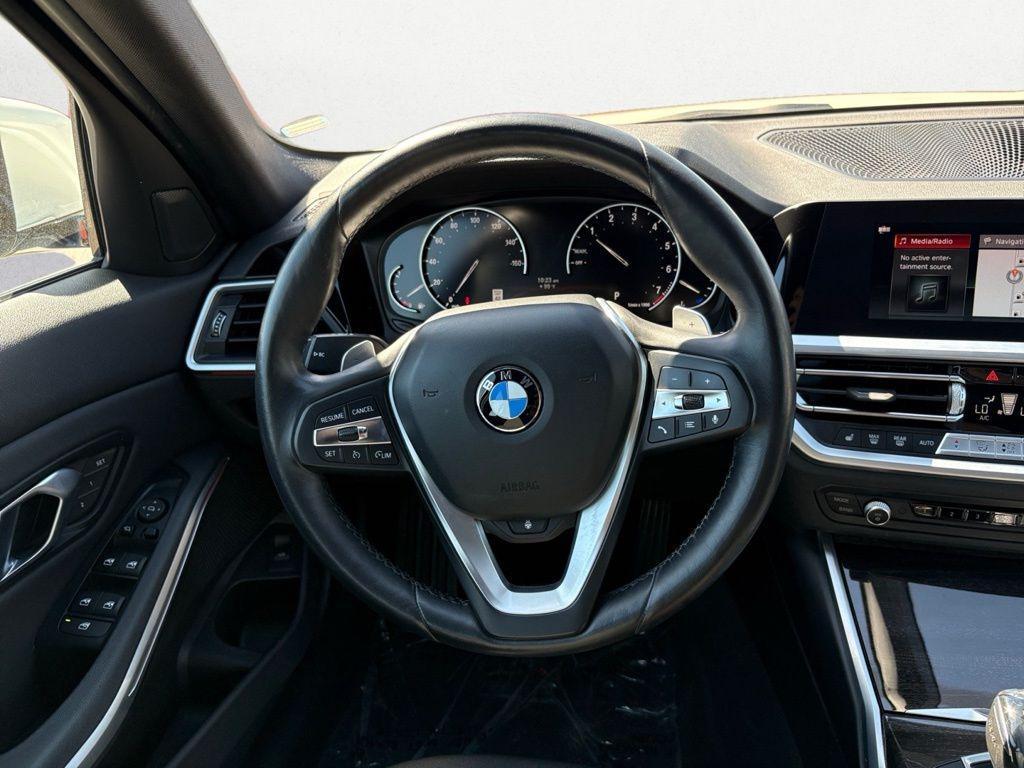 used 2020 BMW 330 car, priced at $25,998
