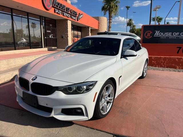 used 2018 BMW 430 car