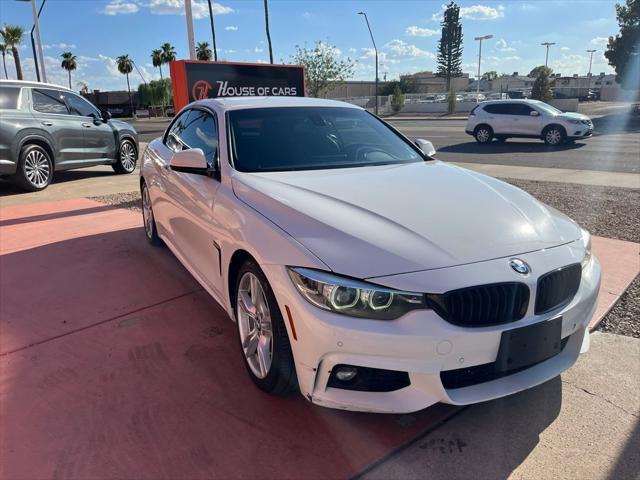 used 2018 BMW 430 car