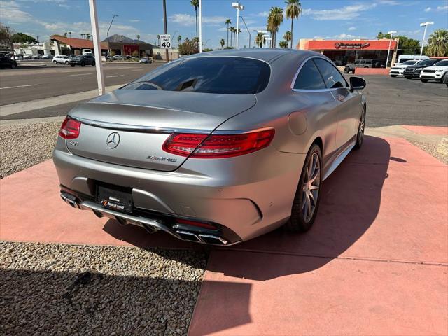 used 2016 Mercedes-Benz AMG S car, priced at $63,998