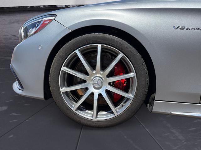 used 2016 Mercedes-Benz AMG S car, priced at $53,495