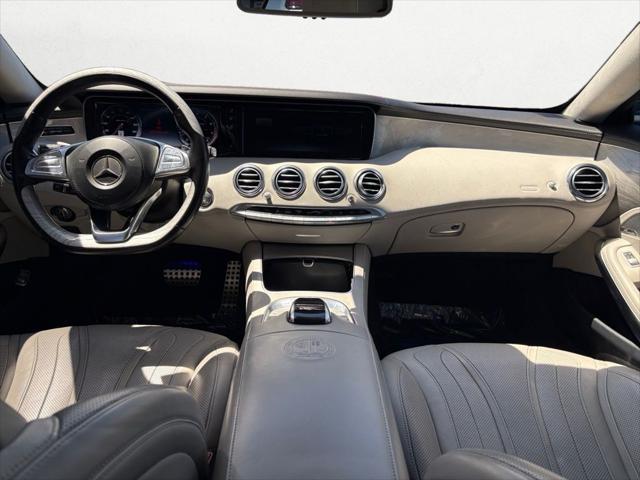 used 2016 Mercedes-Benz AMG S car, priced at $53,495