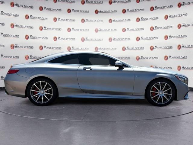 used 2016 Mercedes-Benz AMG S car, priced at $53,495