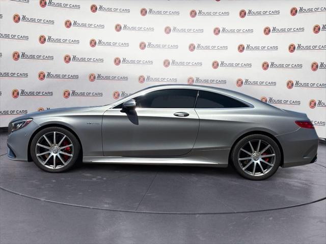 used 2016 Mercedes-Benz AMG S car, priced at $53,495