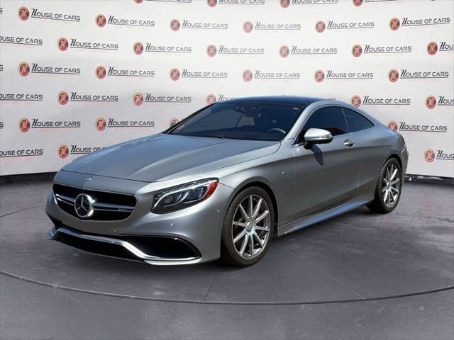 used 2016 Mercedes-Benz AMG S car, priced at $53,495