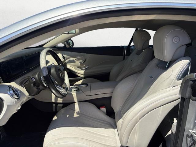 used 2016 Mercedes-Benz AMG S car, priced at $53,495