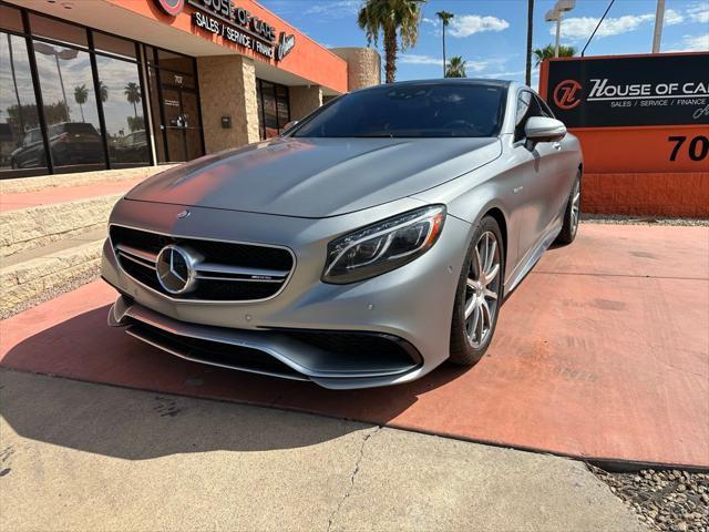 used 2016 Mercedes-Benz AMG S car, priced at $63,998