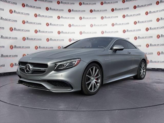 used 2016 Mercedes-Benz AMG S car, priced at $57,998