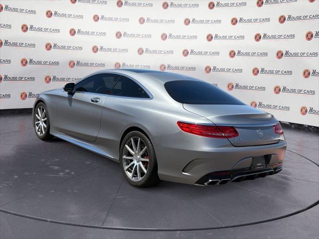 used 2016 Mercedes-Benz AMG S car, priced at $53,495