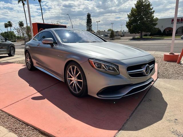 used 2016 Mercedes-Benz AMG S car, priced at $63,998