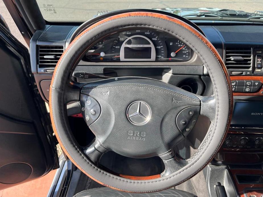 used 2005 Mercedes-Benz G-Class car, priced at $29,495