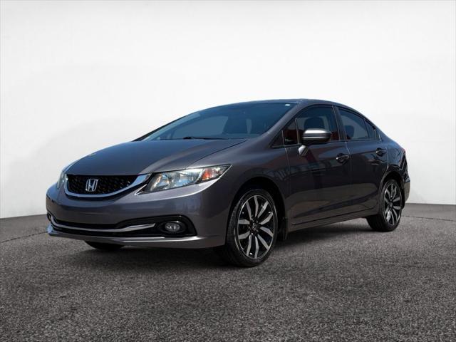 used 2015 Honda Civic car, priced at $12,998
