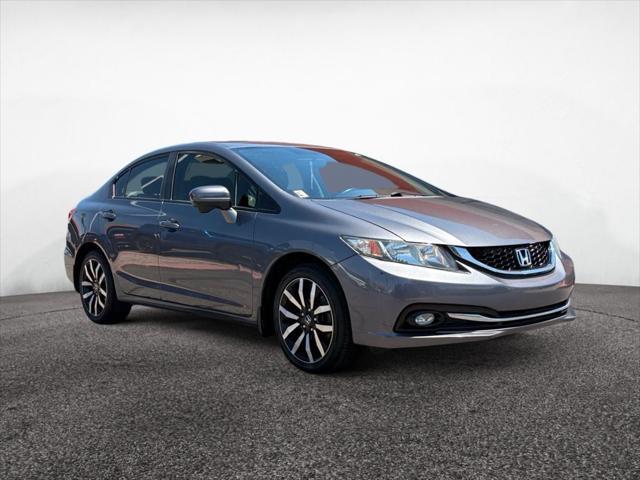 used 2015 Honda Civic car, priced at $12,998