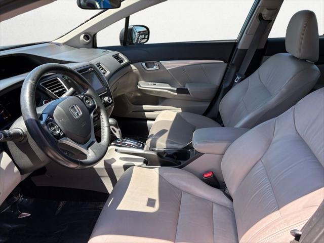 used 2015 Honda Civic car, priced at $12,998