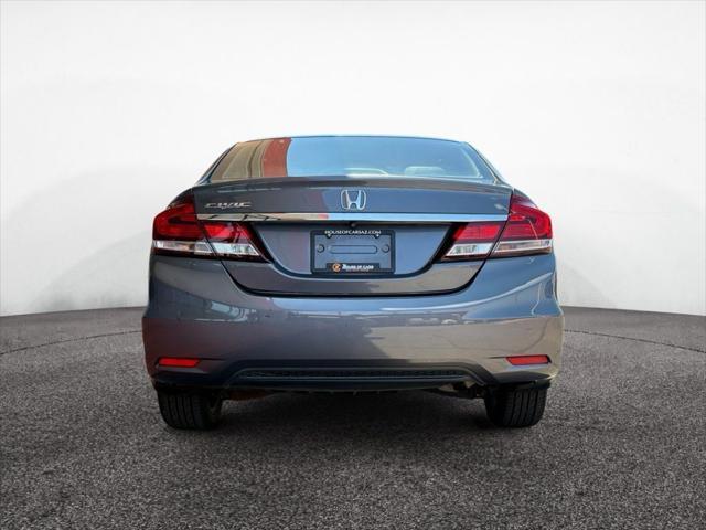 used 2015 Honda Civic car, priced at $12,998
