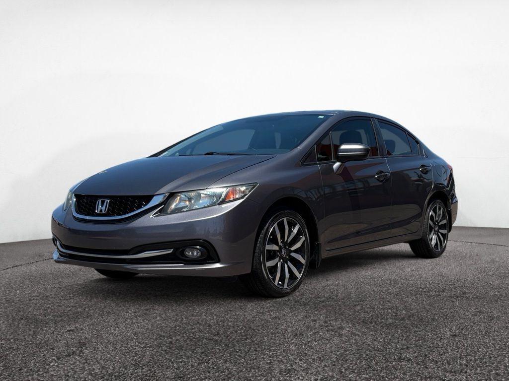 used 2015 Honda Civic car, priced at $11,998
