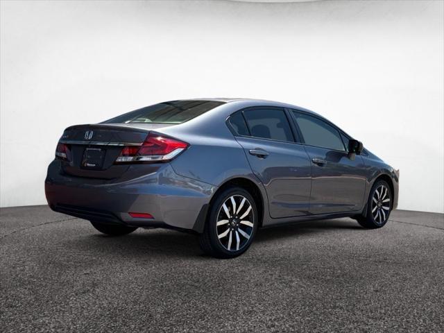 used 2015 Honda Civic car, priced at $12,998