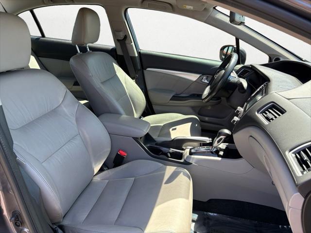 used 2015 Honda Civic car, priced at $12,998