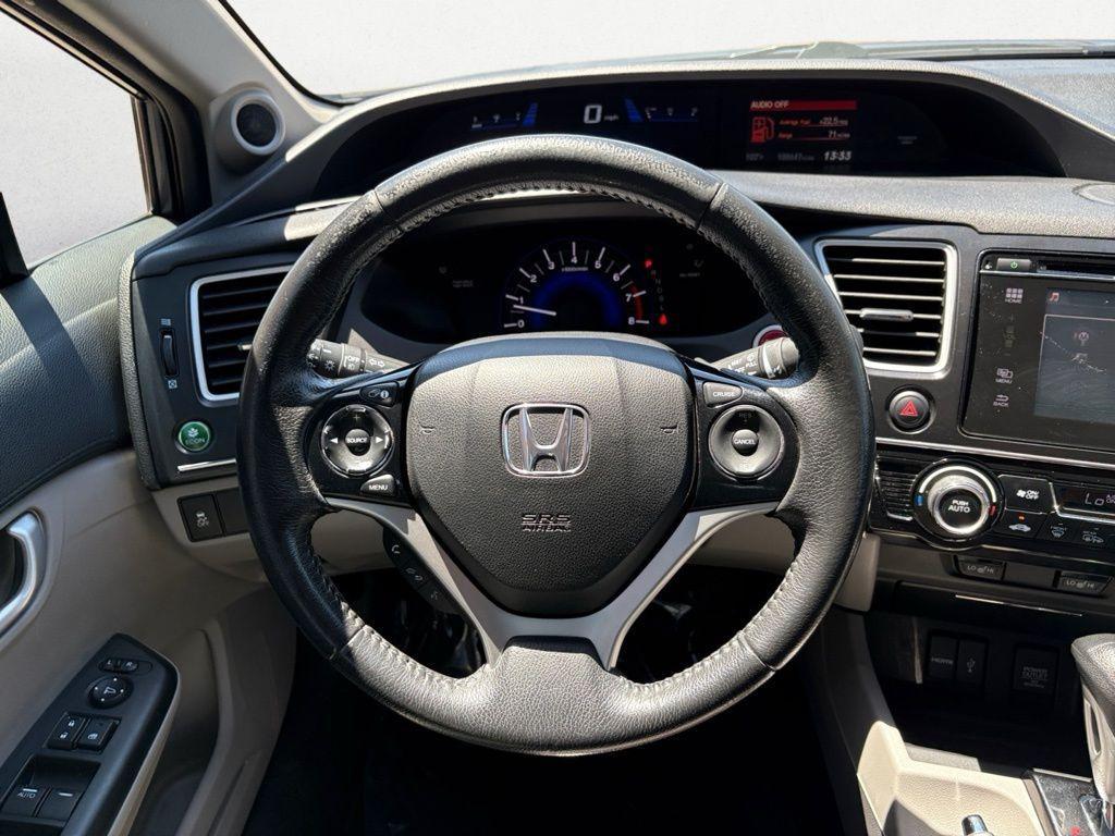 used 2015 Honda Civic car, priced at $11,998