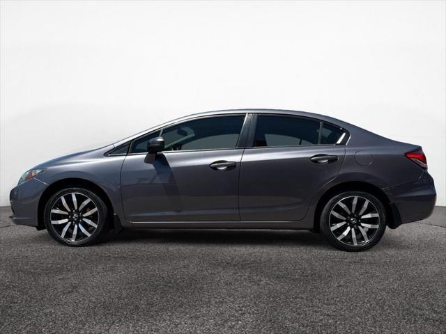 used 2015 Honda Civic car, priced at $12,998