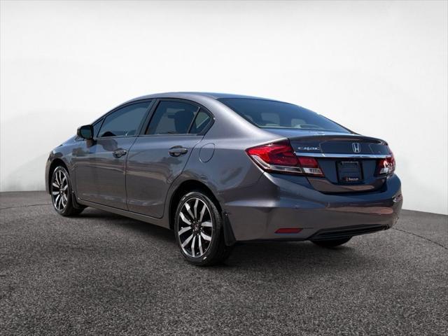 used 2015 Honda Civic car, priced at $12,998