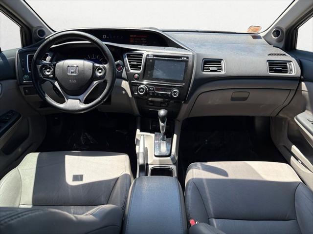 used 2015 Honda Civic car, priced at $12,998