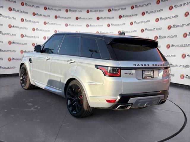 used 2021 Land Rover Range Rover Sport car, priced at $37,998